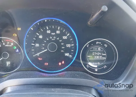 2019 Honda Hr-V Lx z USA, uszkodzony, nr VIN 3CZRU6H31KM743239